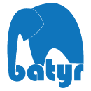 Batyr mental health charity logo supporting youth mental health awareness in Australia
