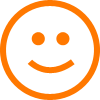 Happiness plan concept icon representing financial planning, life goals, and purpose-driven wealth strategy