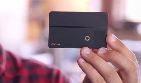 Is this the Bank Card of the Future?