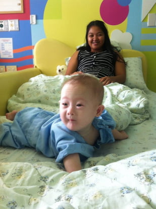 Over $238,000 raised in 15 days for abandoned baby boy in Thailand