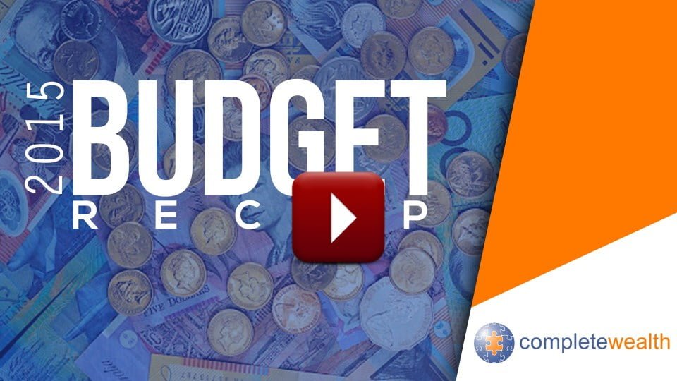 2015 Federal Budget Recap